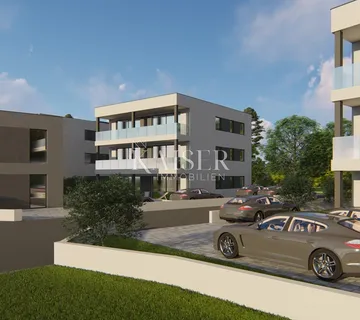 Istra, Medulin - stan od 34m2 novografnja sa liftom