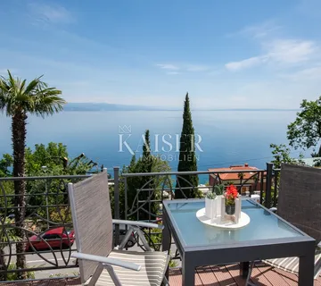 Opatija - stan drugi red do mora
