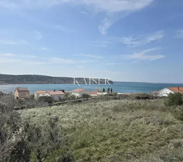 Rtina,Zadar - Ekskluzivno građevinsko zemljište od 2.000 m² s otvorenim pogledom na more - cover