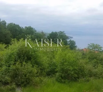 Opatija, Volosko – Građevinsko zemljište s pogledom na more - cover