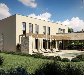 Zadar, Debeljak -Luksuzna kuća s bazenom - cover