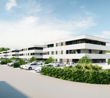 Istra, Pula- moderan stan 64m2 u prizemlju novogradnje - cover
