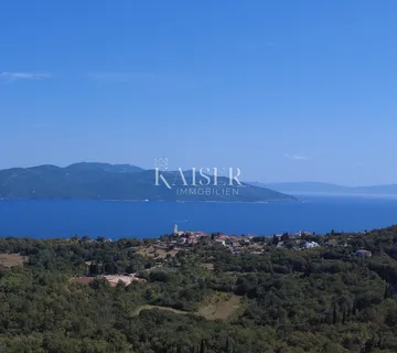 Opatija, Brseč - građevinsko zemljište nedaleko mora, 1 118 m2 - Brseč, Mošćenička Draga