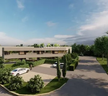 Istra - Poreč, novi moderan stan u prizemlju sa dvorištem A2