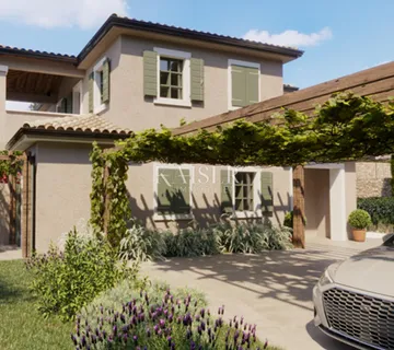 Otok Krk, mediteranska vila s bazenom i pogledom na more - cover