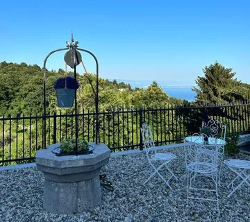 Opatija - mediteranska villa, pogled na more, 328m2 - cover