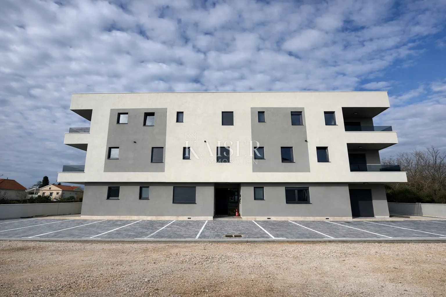 Zadar – Privlaka | Apartman u novogradnji, 200 m od mora - cover