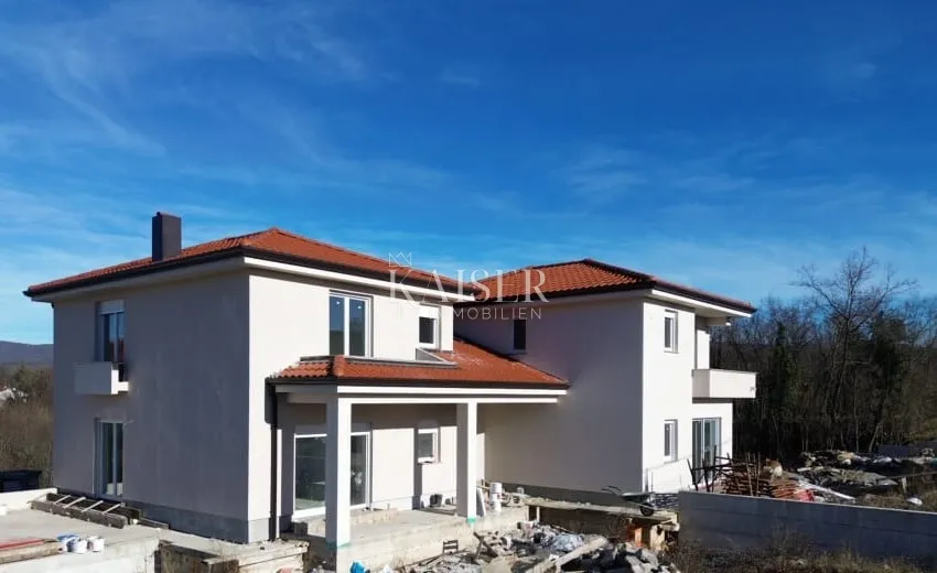 Matulji - dvojna kuća 212m2, novogradnja - cover