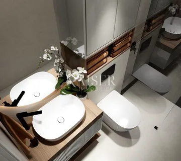 Zadar - luksuzni penthouse 3S+DB, 70m do mora - cover