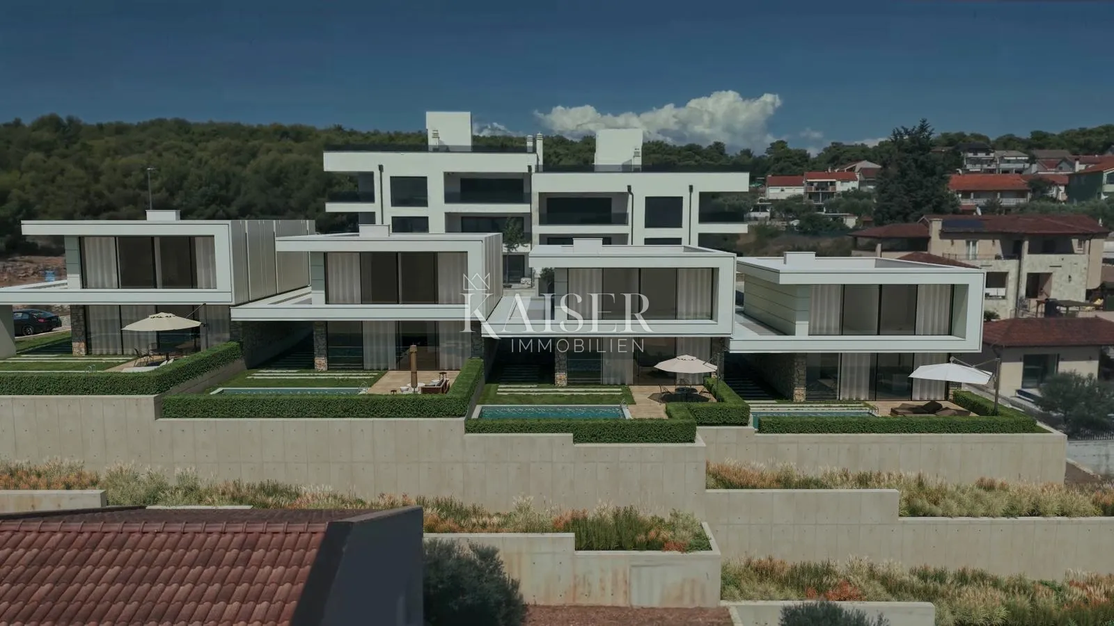 Zadar ,Sv. Filip i Jakov- Vila sa bazenom i pogledom na more - cover