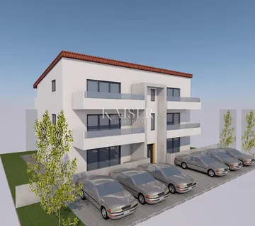 Otok Pag – Povljana novogradnja S6: 2S, pogled i dvije terase