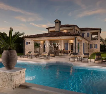 Istra, Poreč - luksuzna villa - cover