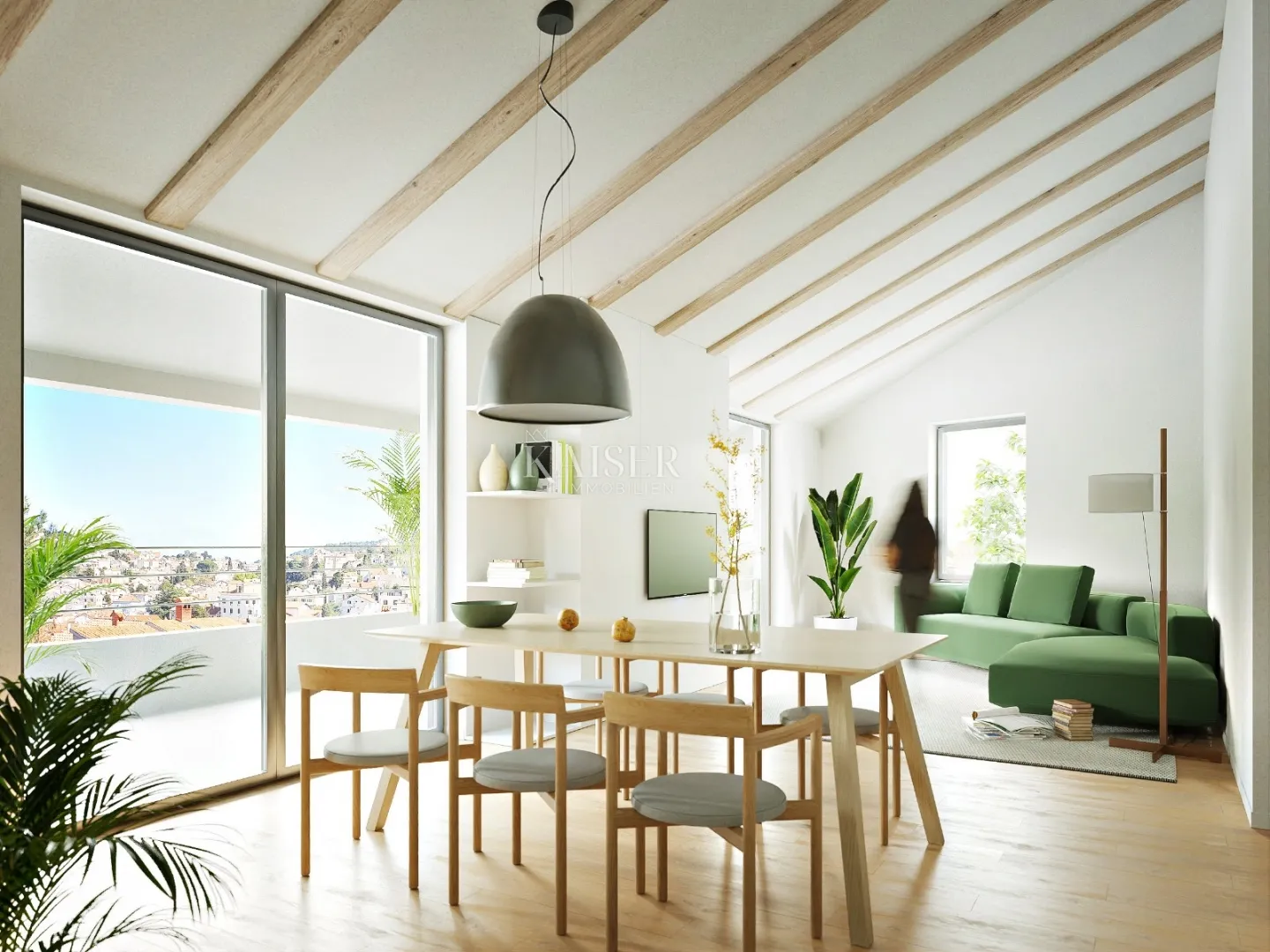 Mali Lošinj - predivni apartman 100 m2 u centru grada - cover