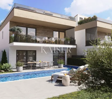 Istra, Brtonigla, moderna kuća s bazenom - cover