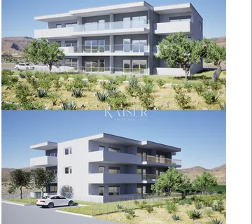 Pag, Povljana - Stan 49 m2, 250 m od mora, pogled na more - cover