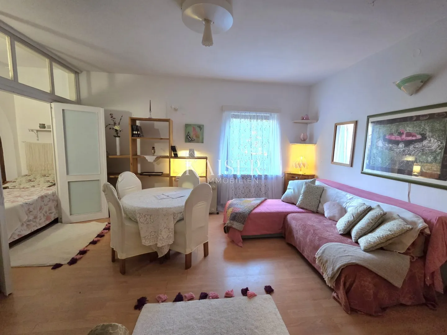 Otok Krk, Malinska - stan 41m2, 350m od mora - cover