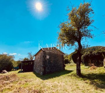 Buzet, Roč - Kamena starina s okućnicom - cover