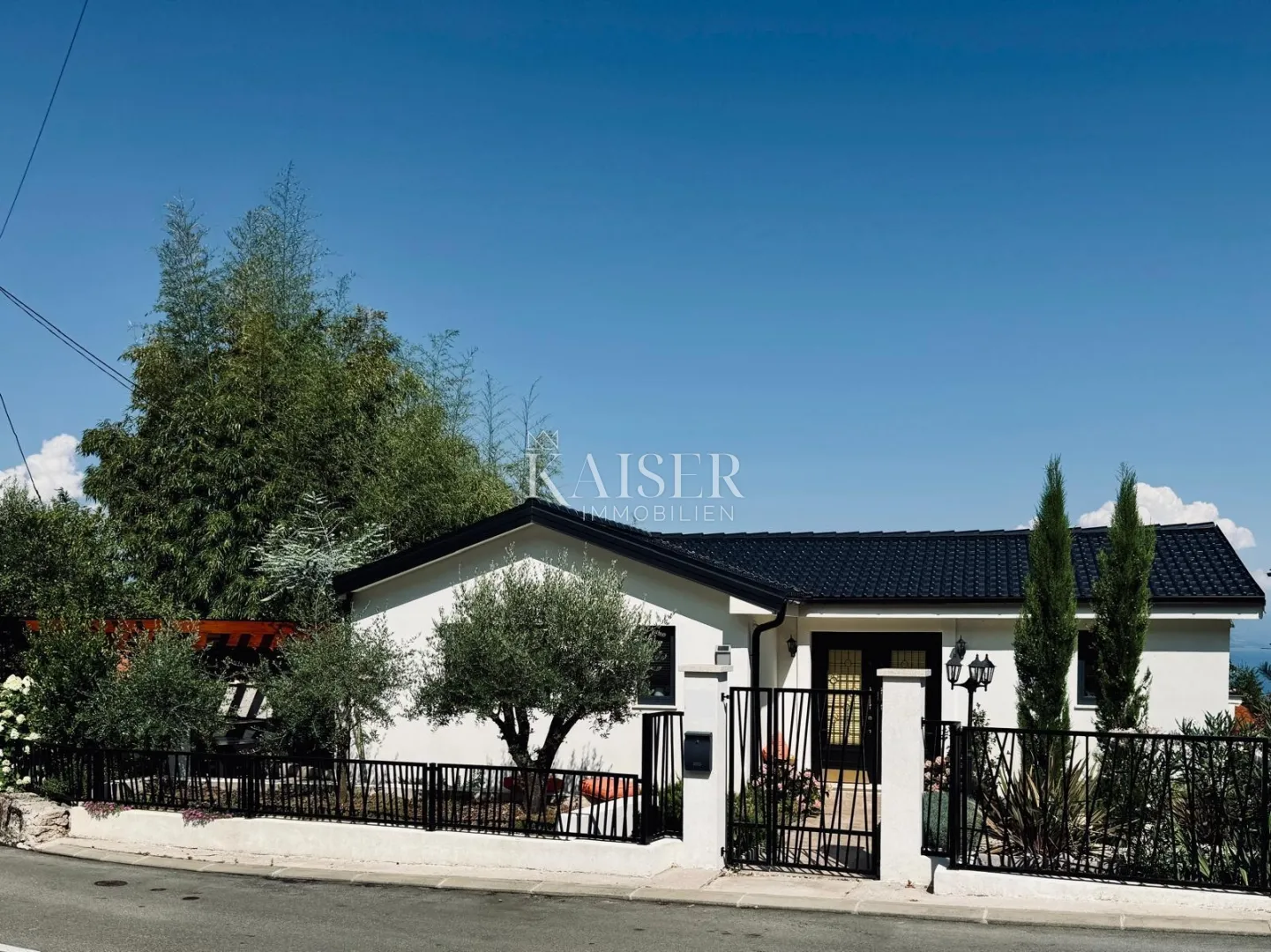 Opatija, Lovran – Novoizgrađena obiteljska kuća s pogledom na more - cover