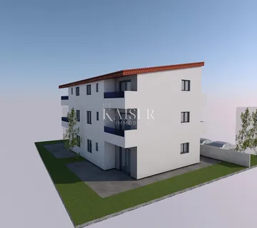 Otok Pag – Povljana novogradnja S5: 2S, more i dvije terase