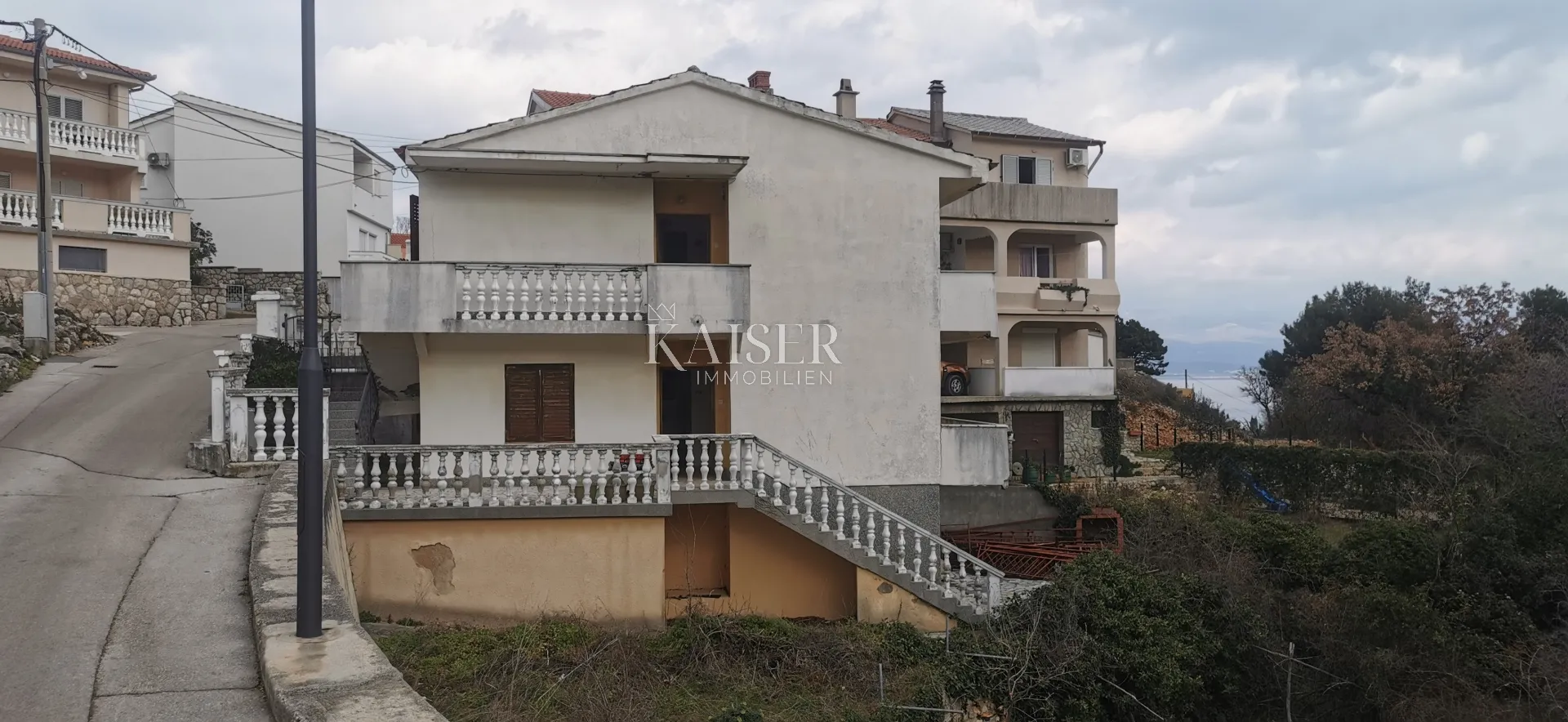Otok Krk, Vrbnik - Kuća za obnovu 280 m od mora - cover