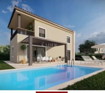 Istra - Poreč, moderna kuća sa bazenom