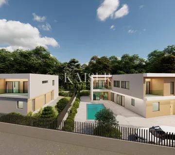 Istra, Pomer- kuća 184m2 u rohbau fazi, 100m od mora - cover