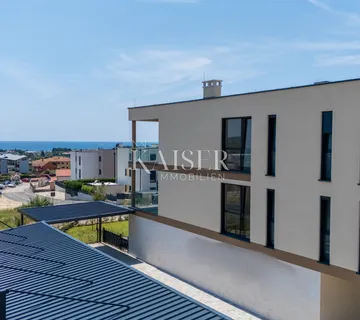 Istra, Novigrad - luksuzni stan (Z2-K1-S6)