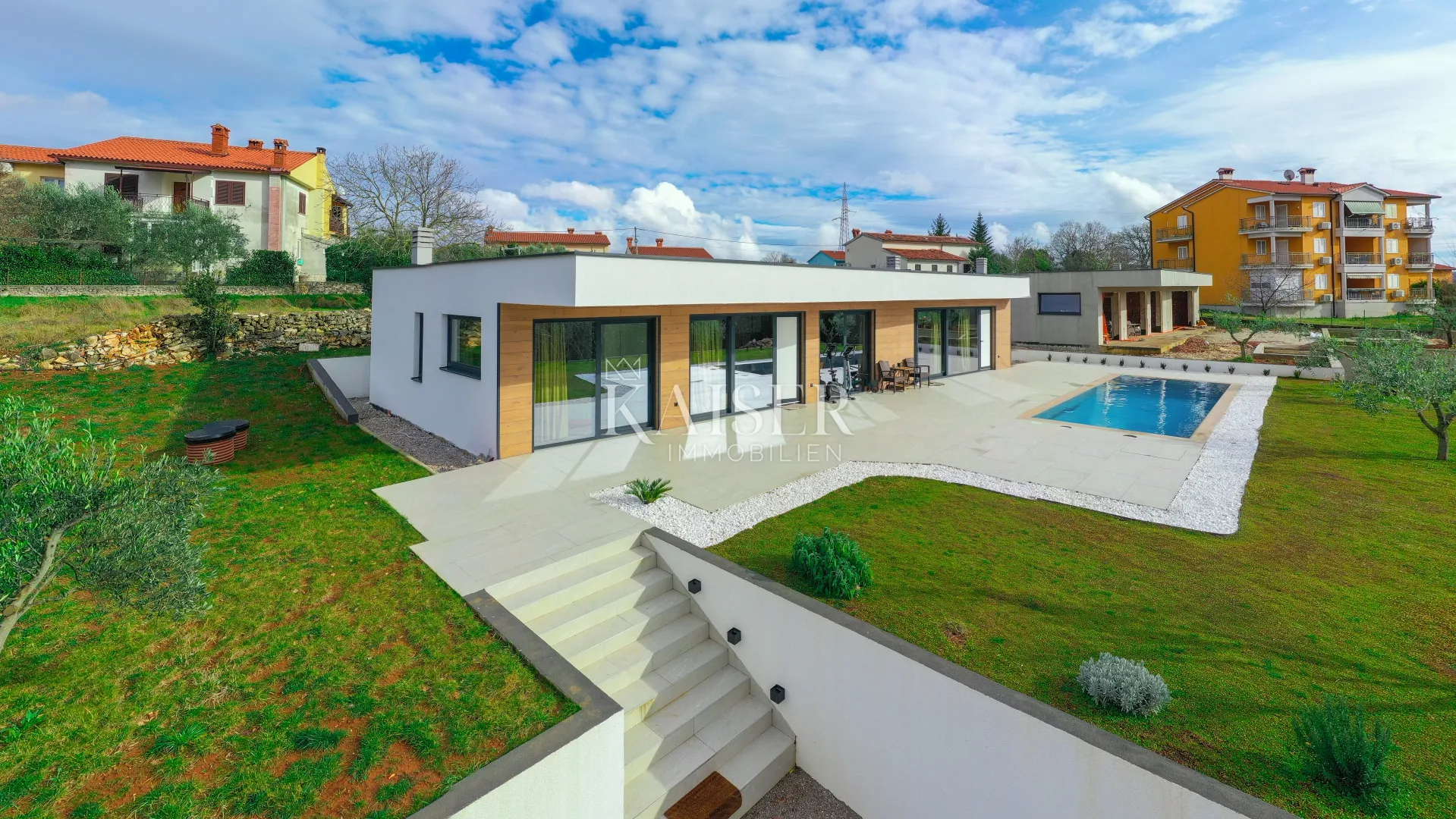 Istra, Labin - prilika, vila s bazenom, 176 m2 - cover