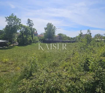 Grožnjan, Istra, okolica, građevinsko zemljište na prekrasnoj lokaciji - Makovci, Grožnjan