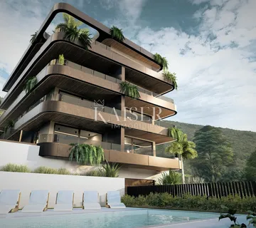 Opatija – Ičići, premium stan, garaža, bazen, pogled - cover