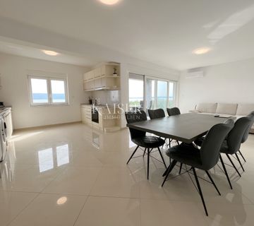 Novi Vinodolski, Smokvica - 2S+DB sa pogledom na more 97,23 m2 - cover