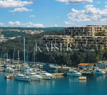 Istra, Pula  -  stan Marina Veruda pogled more - cover