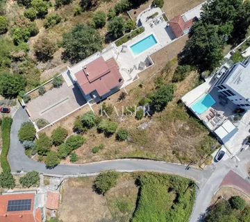 Opatija, Dobreć – Građevinsko zemljište od 1.339 m² s panoramskim pogledom na Kvarner - Dobreć, Opatija