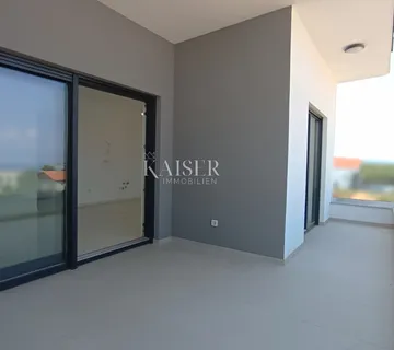 Malinska, Otok Krk- stan 107m2 s pogledom na more - cover