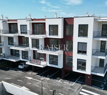 Istra, Umag – dvosoban stan sa dnevnim boravkom, 71m2, treći kat, moderna novogradnja - cover
