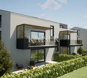 Istra, Poreč - novogradnja, stan 72 m2 na prvom katu sa dvije terase - cover