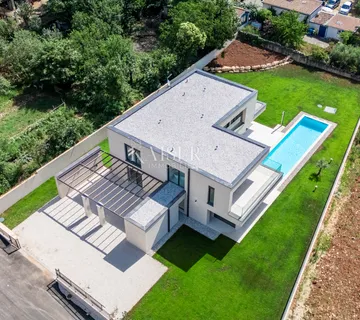 Istra - Poreč, luksuzna vila sa saunom i pogledom na more