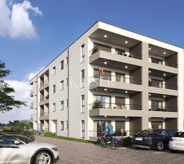 Dražice, novogradnja - stan 69,80 m2, 2S+DB - cover
