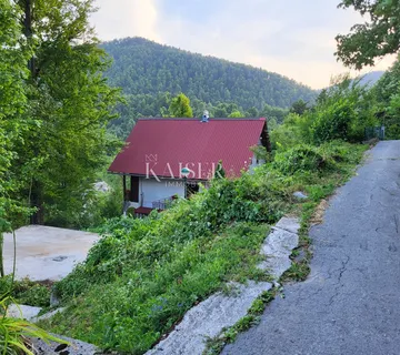 Gorski kotar, Gerovski Kraj – Građevinsko zemljište sa započetom gradnjom - cover