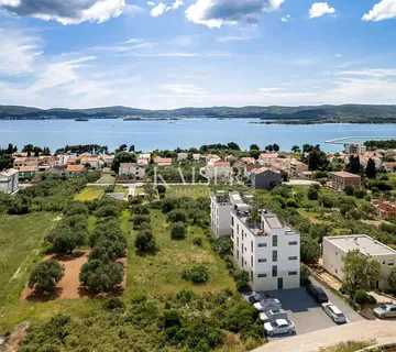 Zadar, Sveti Filip i Jakov – Zgrada 1, Apartman S6 s 2 spavaće sobe, krovnom terasom i panoramskim pogledom na more (138,91 m²)