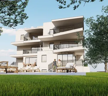 Istra, Umag okolica - stan 68m2; pogled more, 500m od mora
