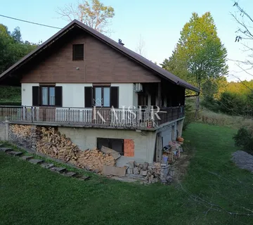 Gorski kotar, Vrbovsko - kuća sa velikom okućnicom na osami - cover