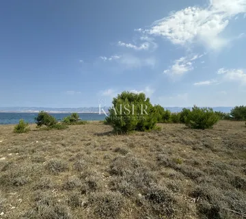 Zadar, Vir - građevinsko zemljište, 30 m od plaže - cover