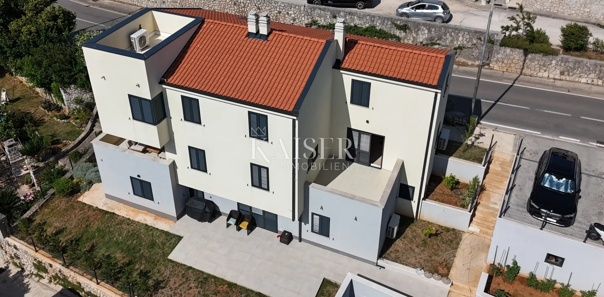 Mali Lošinj, luksuzni stan 115 m2  - cover