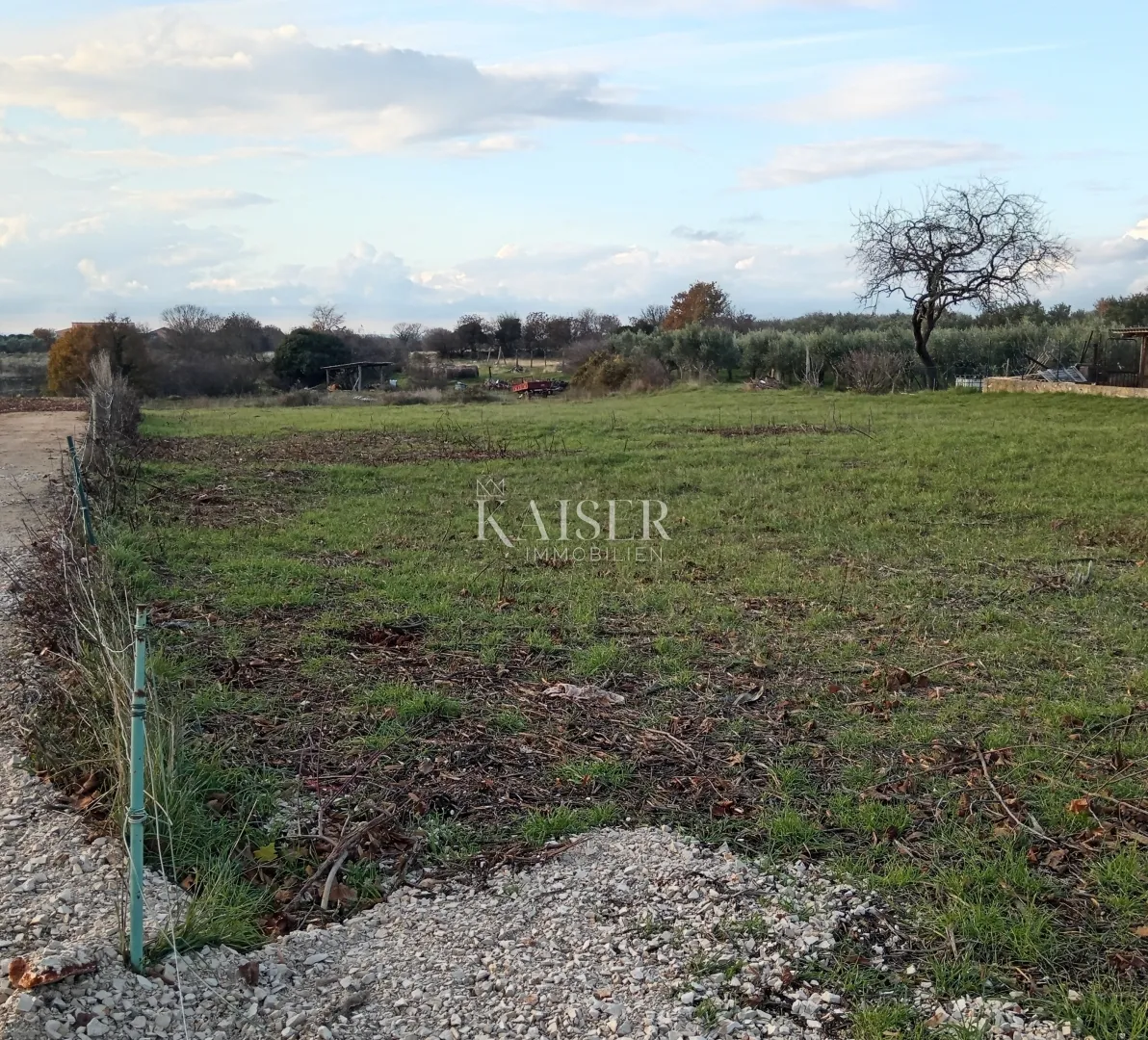 Istra, Vodnjan, građevinski teren na odličnoj lokaciji - cover