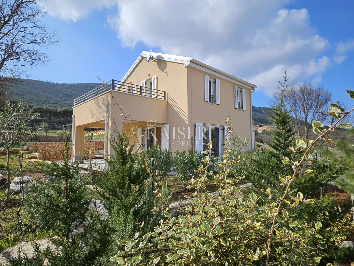 Otok Lošinj, Nerezine, kuća 129 m2 - novogradnja - cover