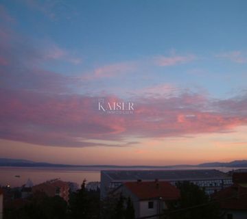 Gornji Zamet, troetažni stan 145m2 s pogledom na more - cover