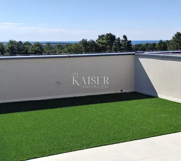 Istra, Poreč-Vabriga, penthouse V2-C3 s krovnom terasom  - cover