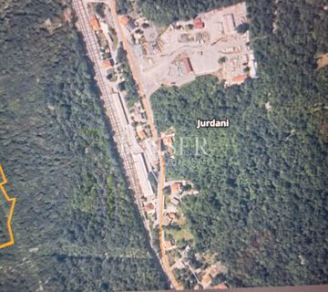 Matulji, Jurdani, šumsko zemljište 12000 m2 - cover