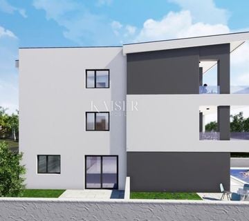 Malinska, Otok Krk- stan 107m2 s pogledom na more - cover